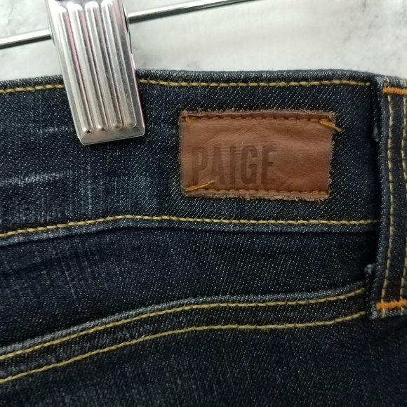 paige dark blue wash jeans size 27 [AB13] - Picture 5 of 6